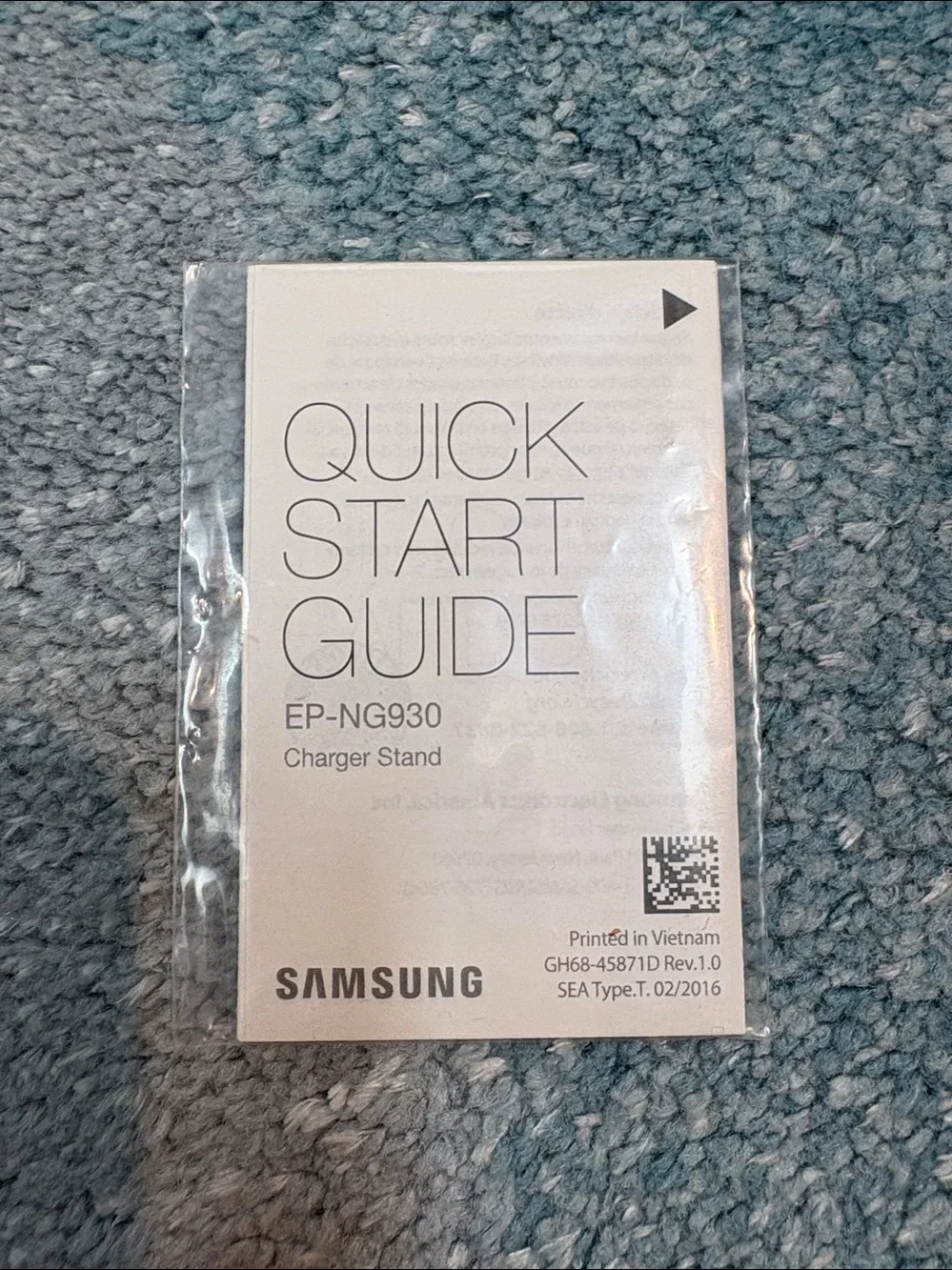 Samsung Fast Charge Wireless Charging Stand.